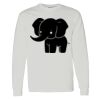 Unisex Heavy Cotton™ Long Sleeve T-Shirt Thumbnail