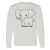 Unisex Heavy Cotton™ Long Sleeve T-Shirt Thumbnail