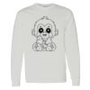 Unisex Heavy Cotton™ Long Sleeve T-Shirt Thumbnail