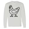 Unisex Heavy Cotton™ Long Sleeve T-Shirt Thumbnail
