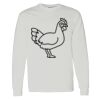Unisex Heavy Cotton™ Long Sleeve T-Shirt Thumbnail