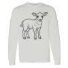 Unisex Heavy Cotton™ Long Sleeve T-Shirt Thumbnail
