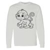 Unisex Heavy Cotton™ Long Sleeve T-Shirt Thumbnail