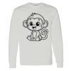 Unisex Heavy Cotton™ Long Sleeve T-Shirt Thumbnail