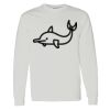 Unisex Heavy Cotton™ Long Sleeve T-Shirt Thumbnail