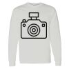 Unisex Heavy Cotton™ Long Sleeve T-Shirt Thumbnail