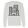 Unisex Heavy Cotton™ Long Sleeve T-Shirt Thumbnail