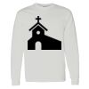 Unisex Heavy Cotton™ Long Sleeve T-Shirt Thumbnail