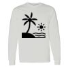 Unisex Heavy Cotton™ Long Sleeve T-Shirt Thumbnail
