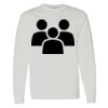 Unisex Heavy Cotton™ Long Sleeve T-Shirt Thumbnail