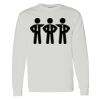 Unisex Heavy Cotton™ Long Sleeve T-Shirt Thumbnail