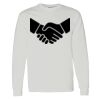 Unisex Heavy Cotton™ Long Sleeve T-Shirt Thumbnail