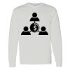 Unisex Heavy Cotton™ Long Sleeve T-Shirt Thumbnail
