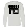 Unisex Heavy Cotton™ Long Sleeve T-Shirt Thumbnail