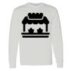 Unisex Heavy Cotton™ Long Sleeve T-Shirt Thumbnail