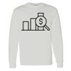 Unisex Heavy Cotton™ Long Sleeve T-Shirt Thumbnail