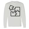 Unisex Heavy Cotton™ Long Sleeve T-Shirt Thumbnail