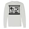 Unisex Heavy Cotton™ Long Sleeve T-Shirt Thumbnail