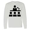 Unisex Heavy Cotton™ Long Sleeve T-Shirt Thumbnail