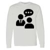 Unisex Heavy Cotton™ Long Sleeve T-Shirt Thumbnail