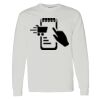 Unisex Heavy Cotton™ Long Sleeve T-Shirt Thumbnail