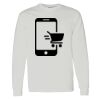 Unisex Heavy Cotton™ Long Sleeve T-Shirt Thumbnail