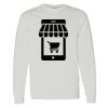 Unisex Heavy Cotton™ Long Sleeve T-Shirt Thumbnail