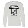 Unisex Heavy Cotton™ Long Sleeve T-Shirt Thumbnail