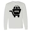 Unisex Heavy Cotton™ Long Sleeve T-Shirt Thumbnail