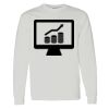 Unisex Heavy Cotton™ Long Sleeve T-Shirt Thumbnail