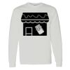 Unisex Heavy Cotton™ Long Sleeve T-Shirt Thumbnail