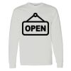 Unisex Heavy Cotton™ Long Sleeve T-Shirt Thumbnail
