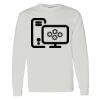 Unisex Heavy Cotton™ Long Sleeve T-Shirt Thumbnail