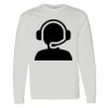 Unisex Heavy Cotton™ Long Sleeve T-Shirt Thumbnail