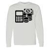 Unisex Heavy Cotton™ Long Sleeve T-Shirt Thumbnail