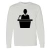 Unisex Heavy Cotton™ Long Sleeve T-Shirt Thumbnail