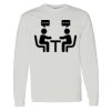 Unisex Heavy Cotton™ Long Sleeve T-Shirt Thumbnail