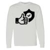 Unisex Heavy Cotton™ Long Sleeve T-Shirt Thumbnail