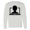 Unisex Heavy Cotton™ Long Sleeve T-Shirt Thumbnail