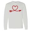 Unisex Heavy Cotton™ Long Sleeve T-Shirt Thumbnail