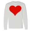 Unisex Heavy Cotton™ Long Sleeve T-Shirt Thumbnail