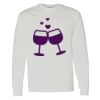 Unisex Heavy Cotton™ Long Sleeve T-Shirt Thumbnail