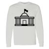 Unisex Heavy Cotton™ Long Sleeve T-Shirt Thumbnail