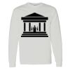 Unisex Heavy Cotton™ Long Sleeve T-Shirt Thumbnail