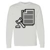 Unisex Heavy Cotton™ Long Sleeve T-Shirt Thumbnail