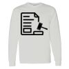 Unisex Heavy Cotton™ Long Sleeve T-Shirt Thumbnail