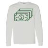 Unisex Heavy Cotton™ Long Sleeve T-Shirt Thumbnail