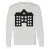 Unisex Heavy Cotton™ Long Sleeve T-Shirt Thumbnail