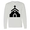 Unisex Heavy Cotton™ Long Sleeve T-Shirt Thumbnail