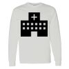 Unisex Heavy Cotton™ Long Sleeve T-Shirt Thumbnail